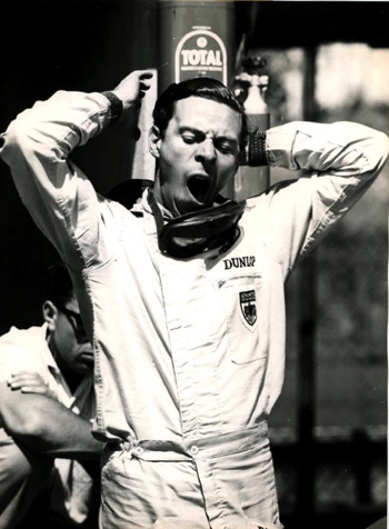 GP d'Allemagne 1964 : Jimmy baille à s'en décrocher la machoire !
© LAT
Contribution Paul Normand